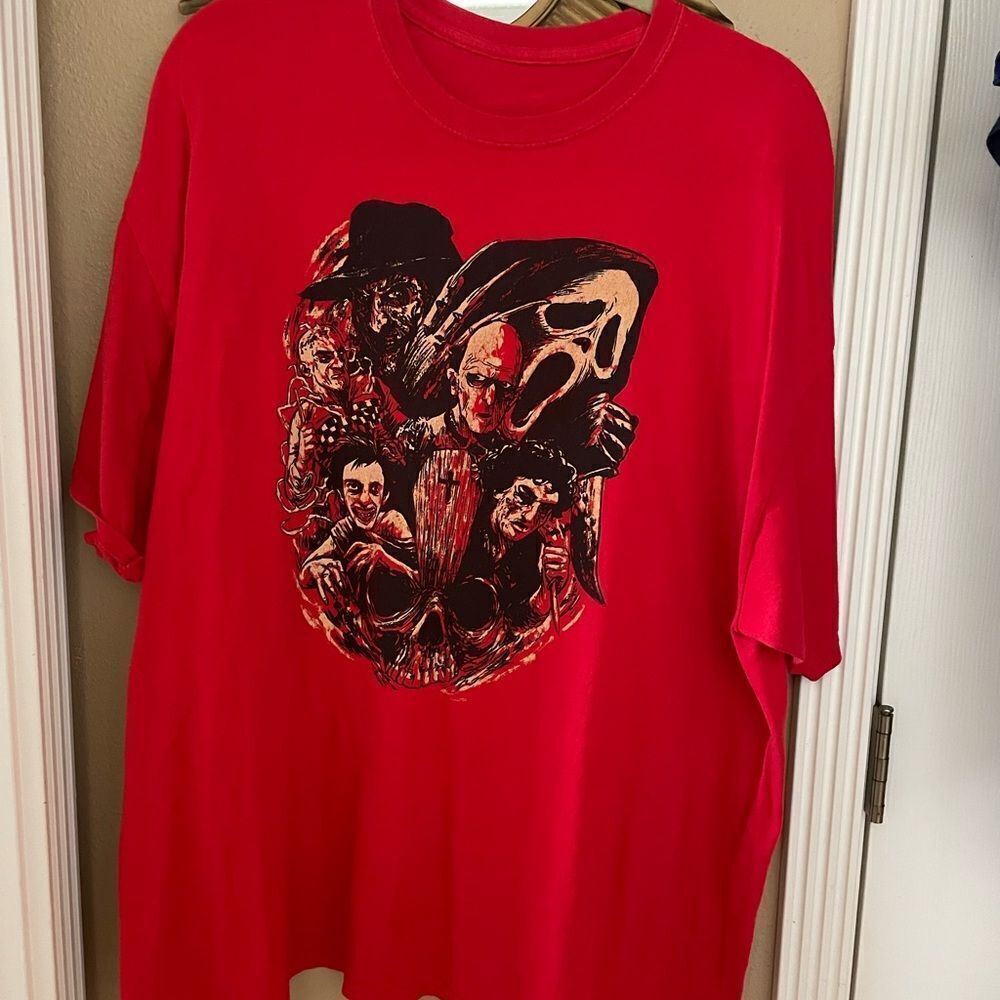 Halloween Scare Shirt Mens 2X